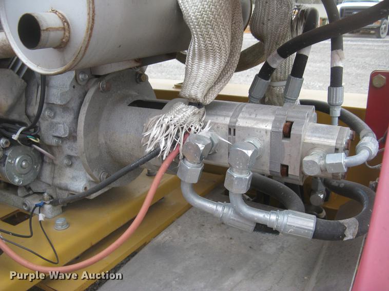 image for item DC2292 2013 Allen Engineering 200C tube paver