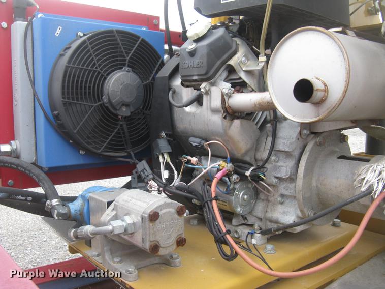 image for item DC2292 2013 Allen Engineering 200C tube paver