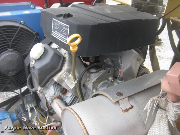 image for item DC2292 2013 Allen Engineering 200C tube paver