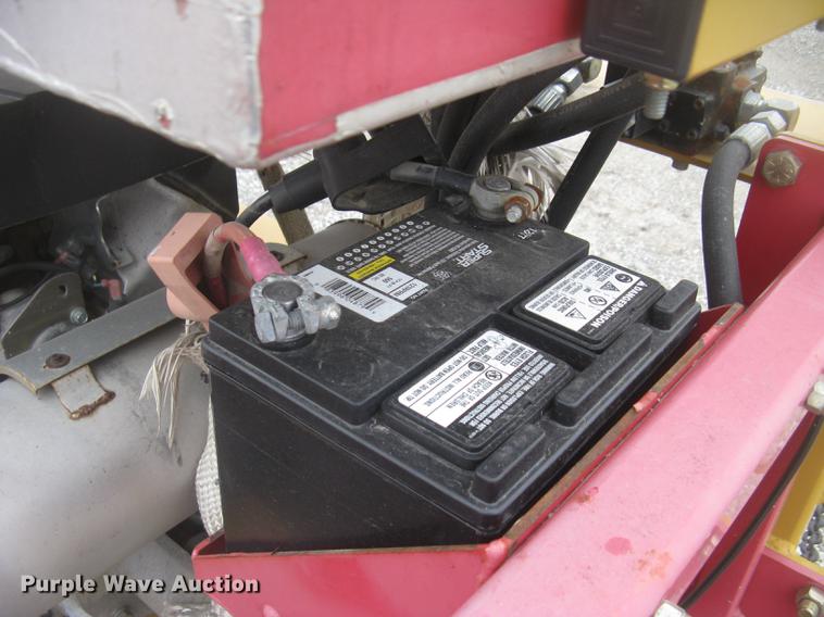 image for item DC2292 2013 Allen Engineering 200C tube paver