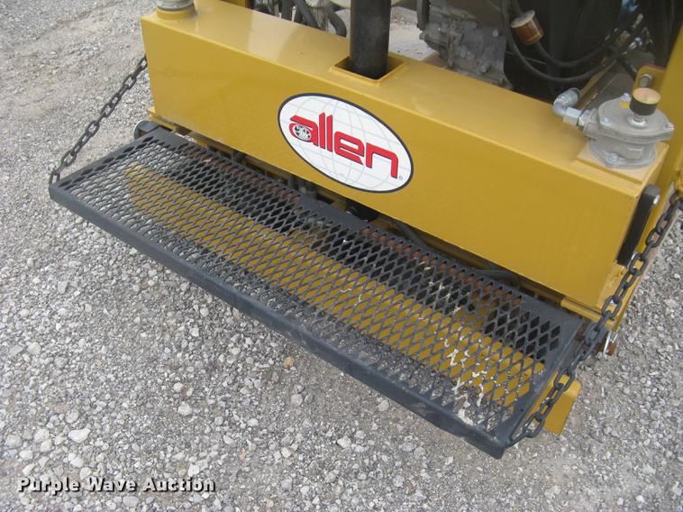 image for item DC2292 2013 Allen Engineering 200C tube paver