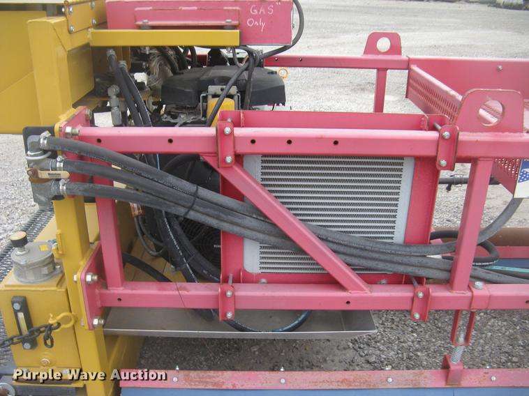image for item DC2292 2013 Allen Engineering 200C tube paver