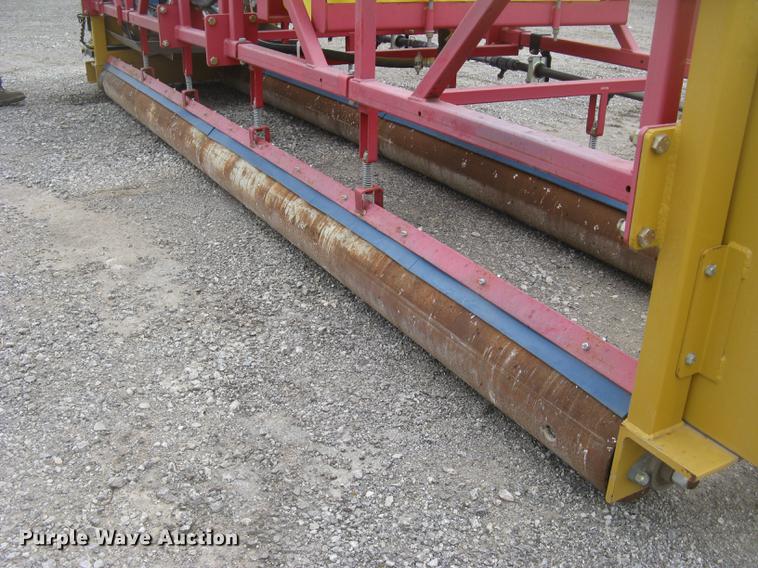 image for item DC2292 2013 Allen Engineering 200C tube paver