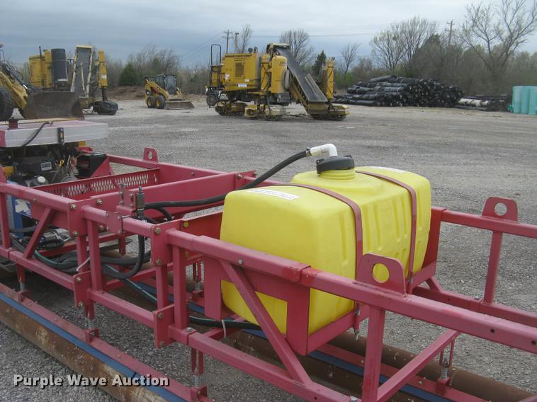 image for item DC2292 2013 Allen Engineering 200C tube paver