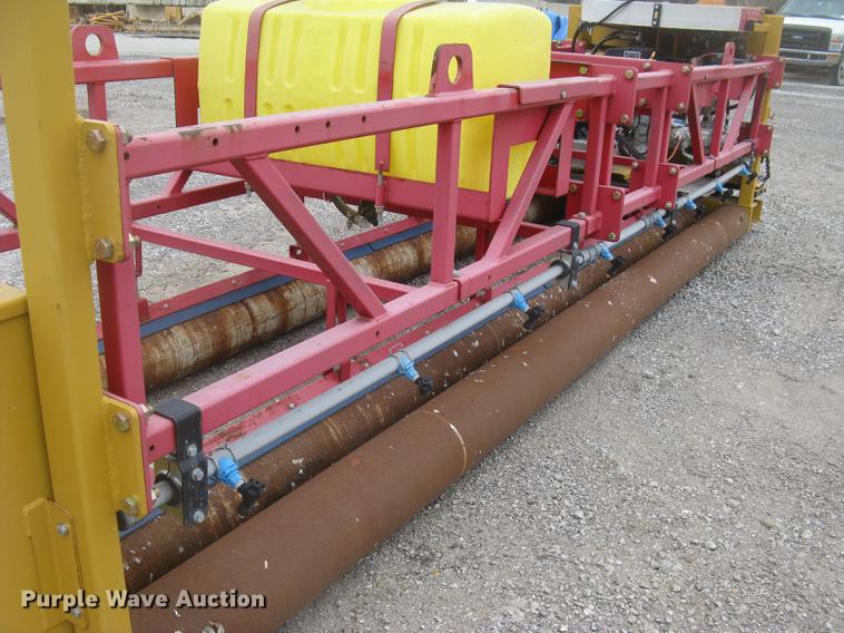 image for item DC2292 2013 Allen Engineering 200C tube paver