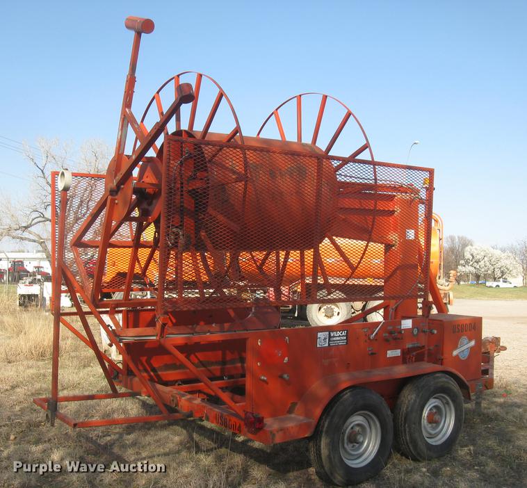 Stewart & Stevenson CE93 hose reel trailer in Wichita, KS Item DC2301