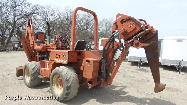 image for item DC3036 2000 Ditch Witch 8020 Turbo cable plow