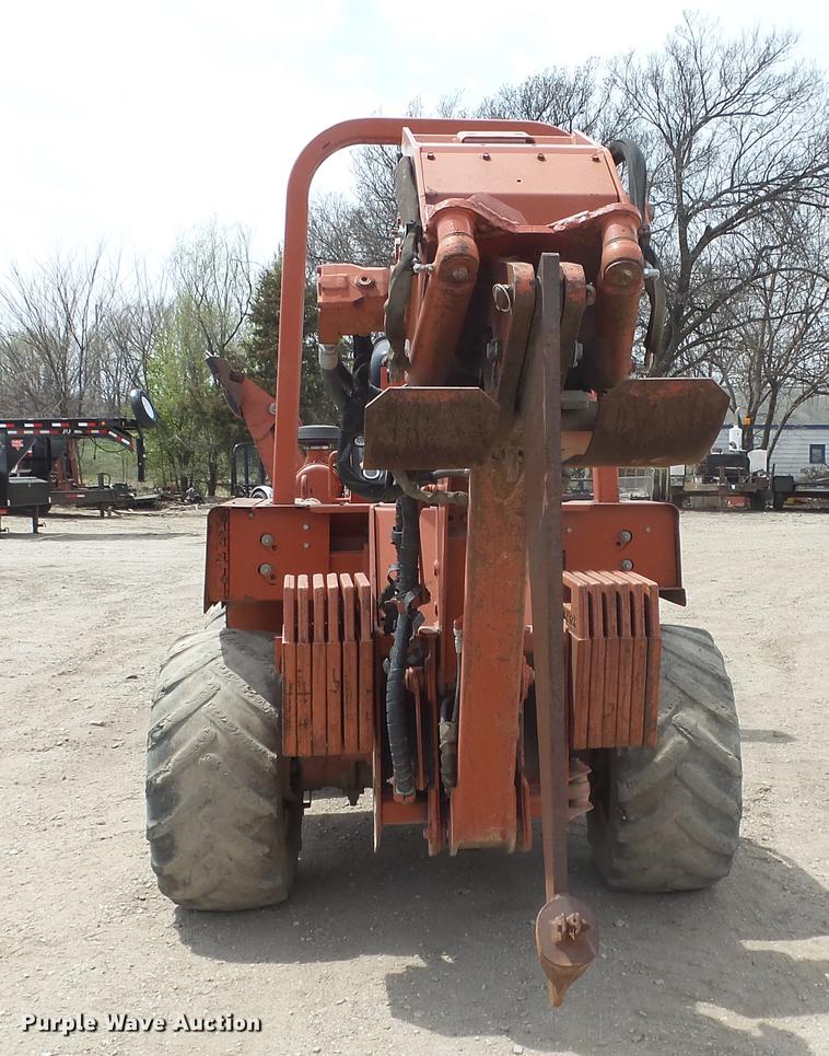 image for item DC3036 2000 Ditch Witch 8020 Turbo cable plow