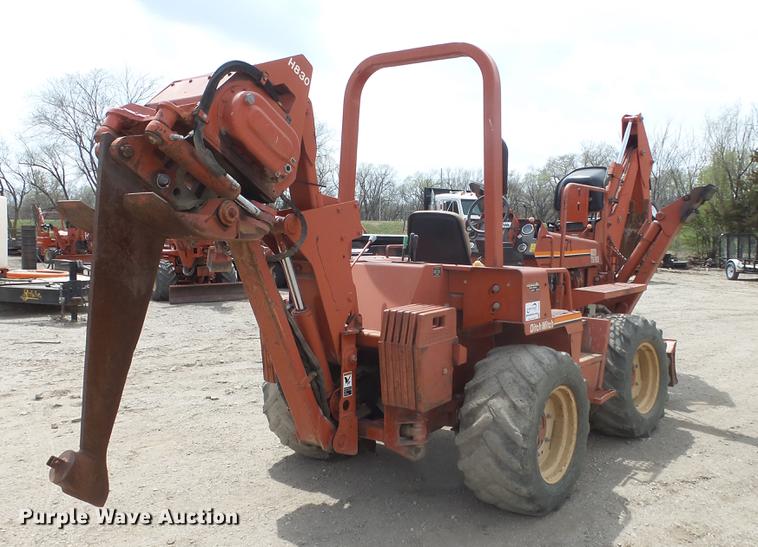 image for item DC3036 2000 Ditch Witch 8020 Turbo cable plow
