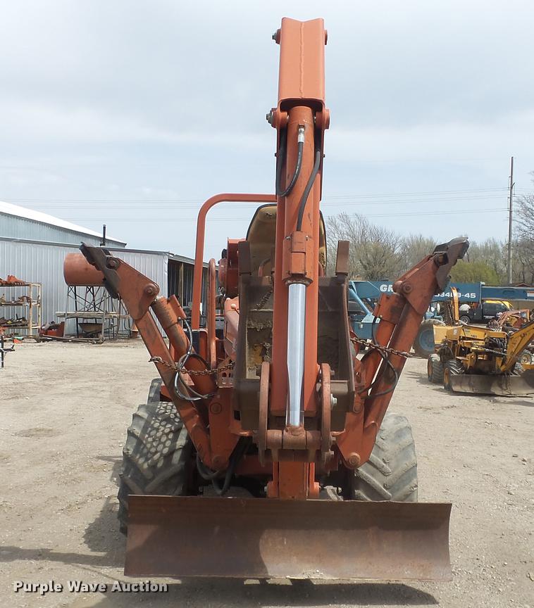 image for item DC3036 2000 Ditch Witch 8020 Turbo cable plow