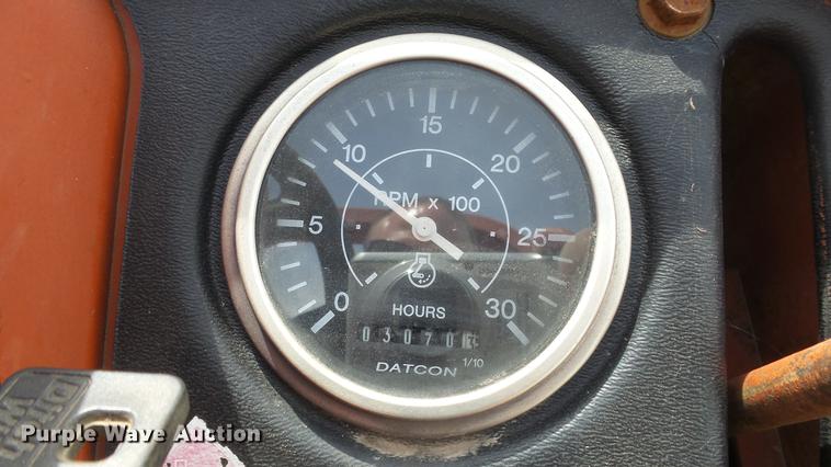 image for item DC3036 2000 Ditch Witch 8020 Turbo cable plow