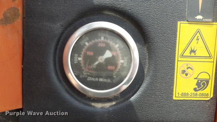 image for item DC3036 2000 Ditch Witch 8020 Turbo cable plow