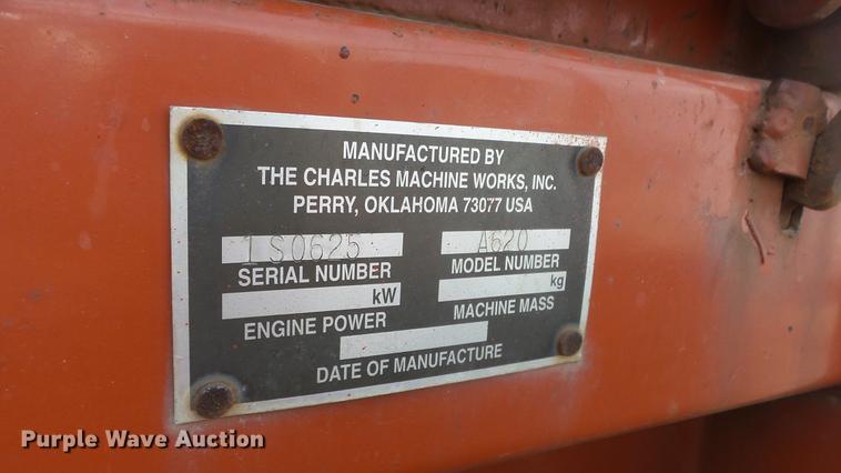 image for item DC3036 2000 Ditch Witch 8020 Turbo cable plow