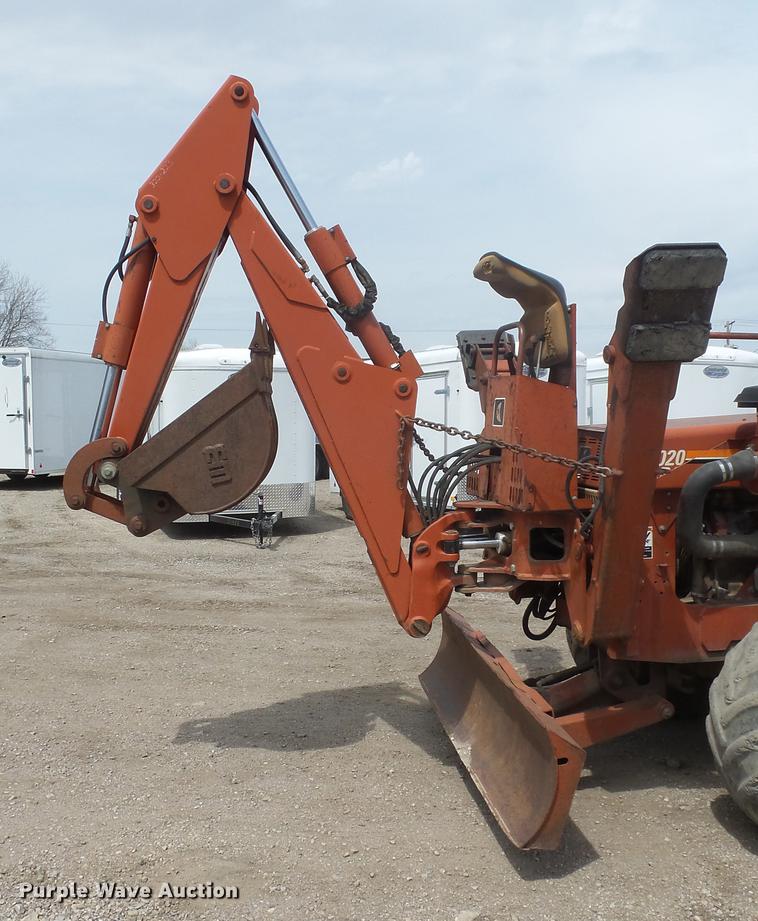 image for item DC3036 2000 Ditch Witch 8020 Turbo cable plow