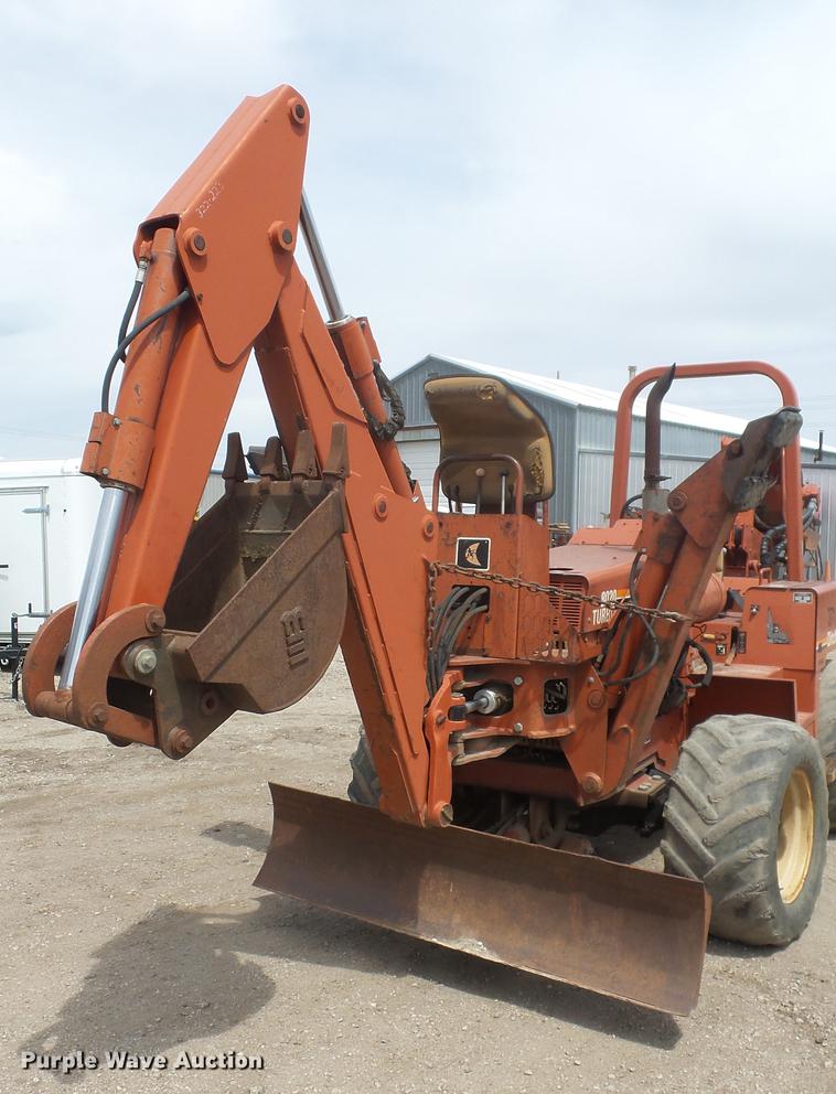 image for item DC3036 2000 Ditch Witch 8020 Turbo cable plow