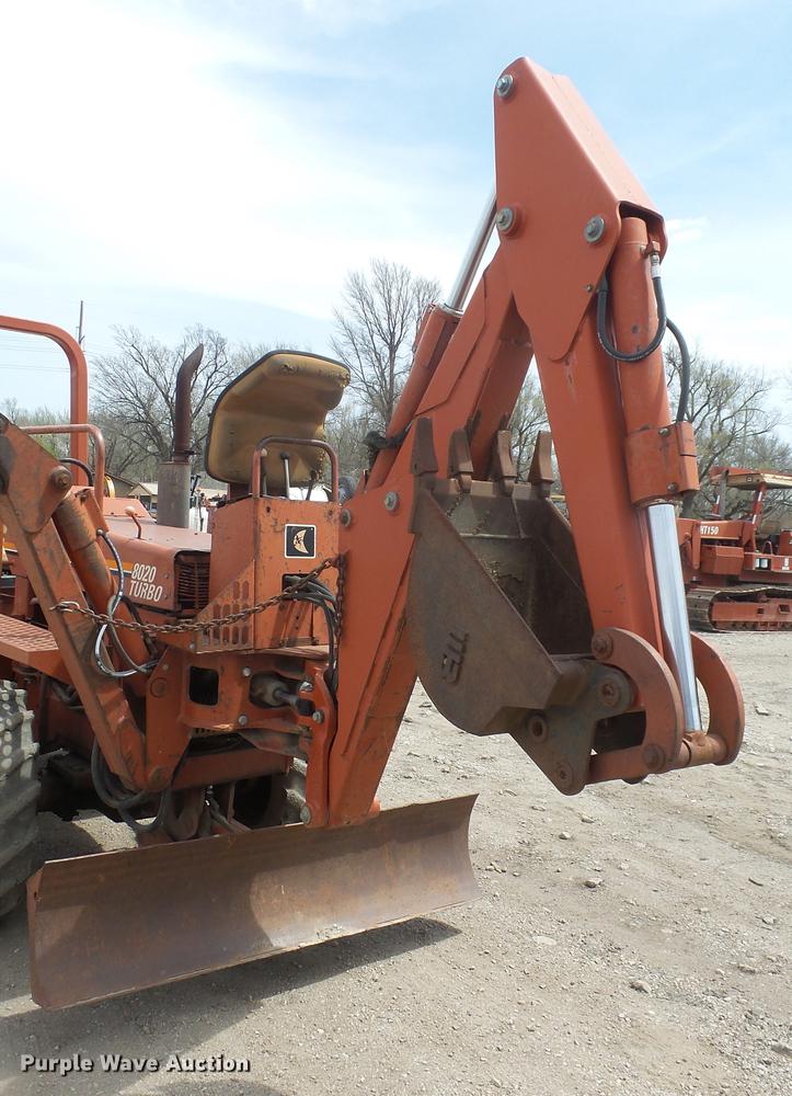 image for item DC3036 2000 Ditch Witch 8020 Turbo cable plow