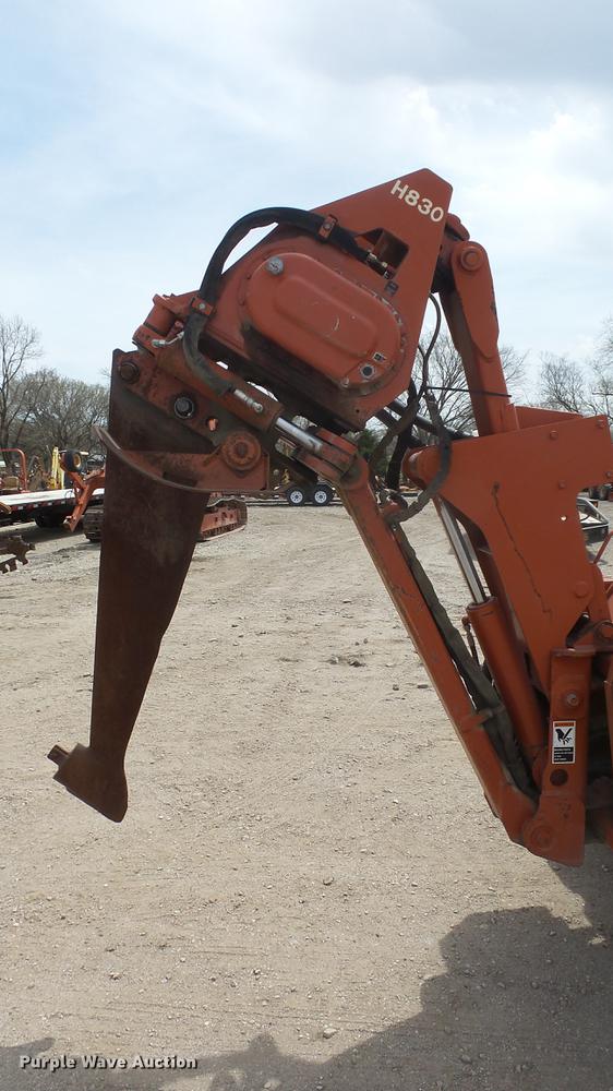 image for item DC3036 2000 Ditch Witch 8020 Turbo cable plow