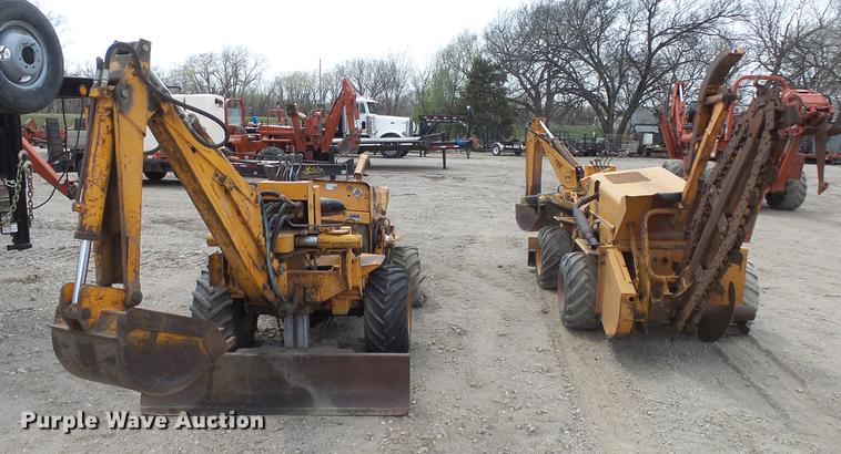 image for item DC3037 (2) Case Davis Fleetline trenchers