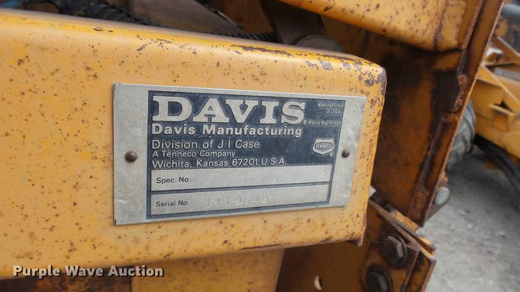 image for item DC3037 (2) Case Davis Fleetline trenchers