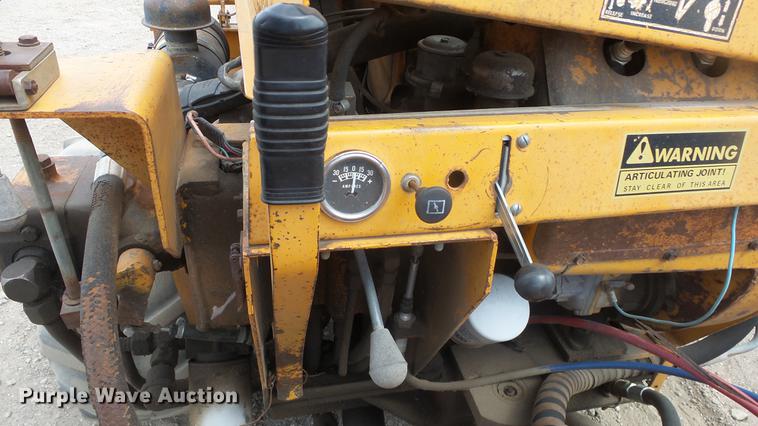 image for item DC3037 (2) Case Davis Fleetline trenchers