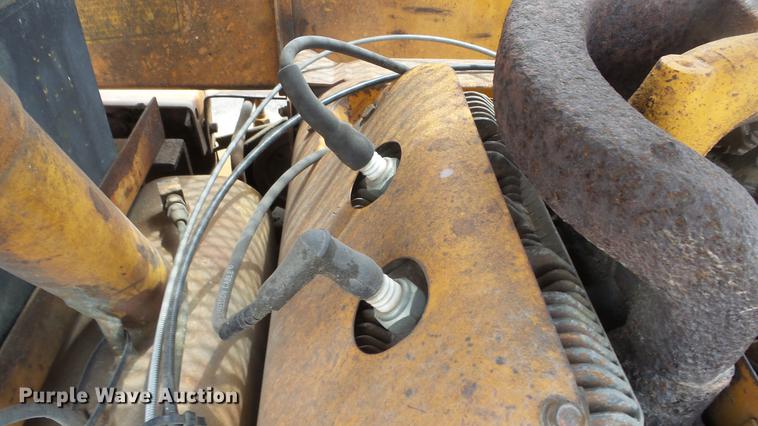 image for item DC3037 (2) Case Davis Fleetline trenchers