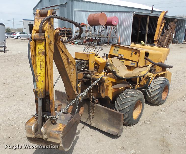 image for item DC3037 (2) Case Davis Fleetline trenchers