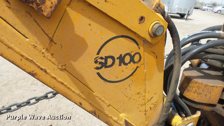image for item DC3037 (2) Case Davis Fleetline trenchers