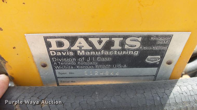 image for item DC3037 (2) Case Davis Fleetline trenchers