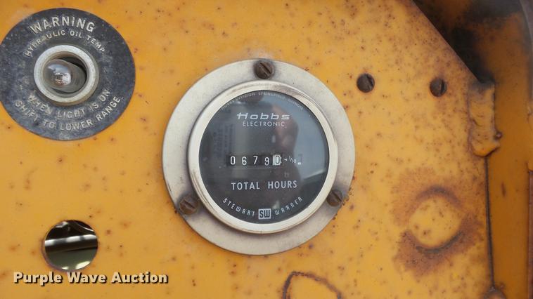 image for item DC3037 (2) Case Davis Fleetline trenchers