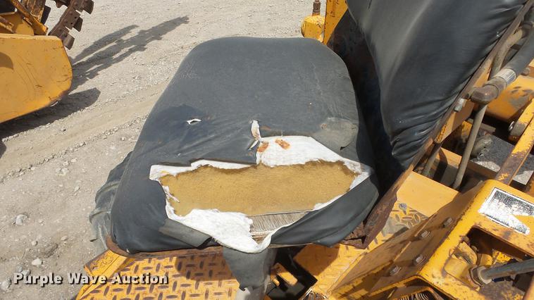 image for item DC3037 (2) Case Davis Fleetline trenchers