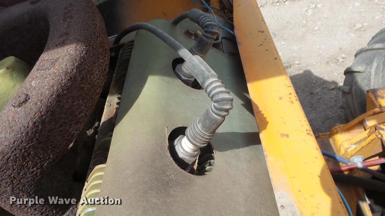 image for item DC3037 (2) Case Davis Fleetline trenchers