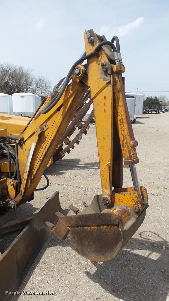 image for item DC3037 (2) Case Davis Fleetline trenchers