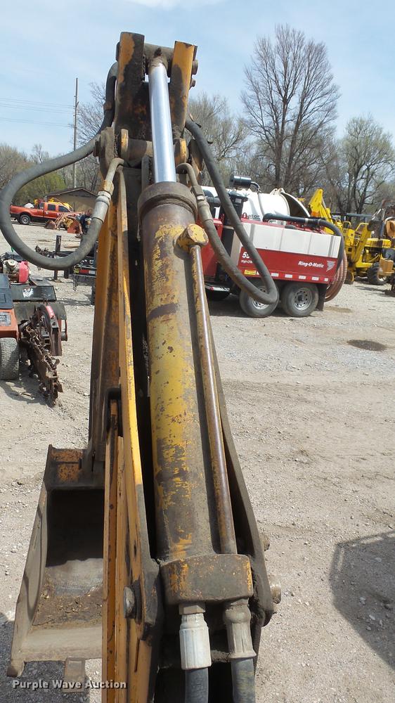 image for item DC3037 (2) Case Davis Fleetline trenchers