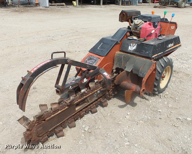 image for item DC3039 Ditch Witch 1820 trencher