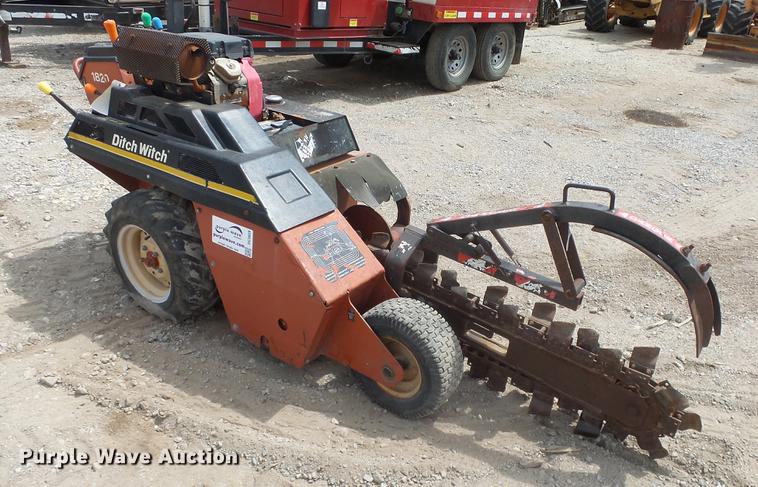 image for item DC3039 Ditch Witch 1820 trencher