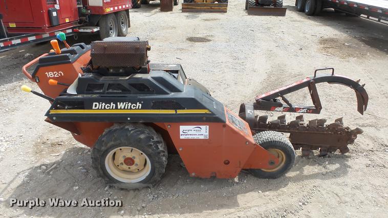 image for item DC3039 Ditch Witch 1820 trencher
