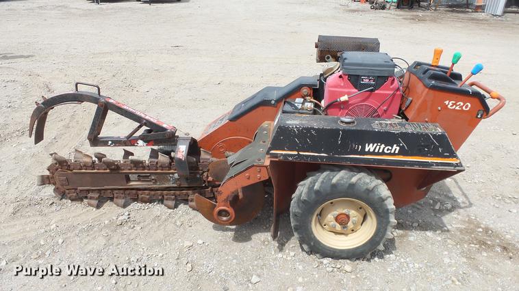 image for item DC3039 Ditch Witch 1820 trencher