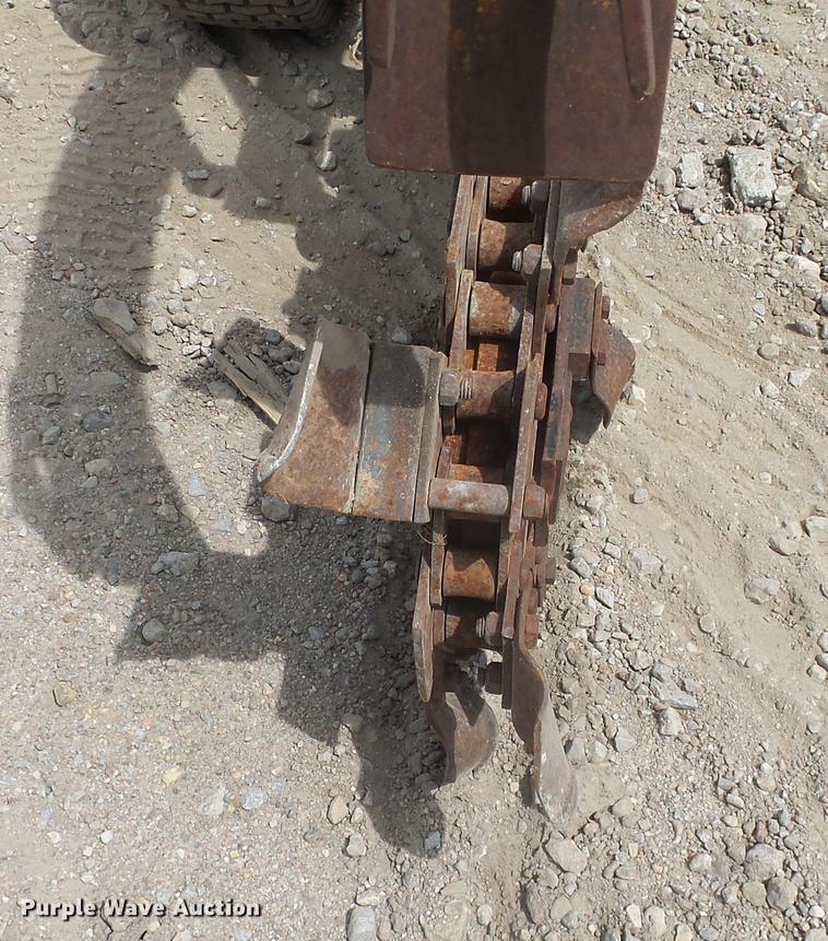 image for item DC3039 Ditch Witch 1820 trencher