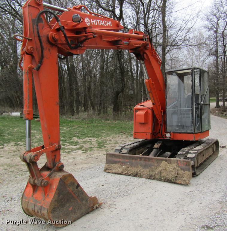 image for item DC4287 Hitachi EX50URG mini excavator