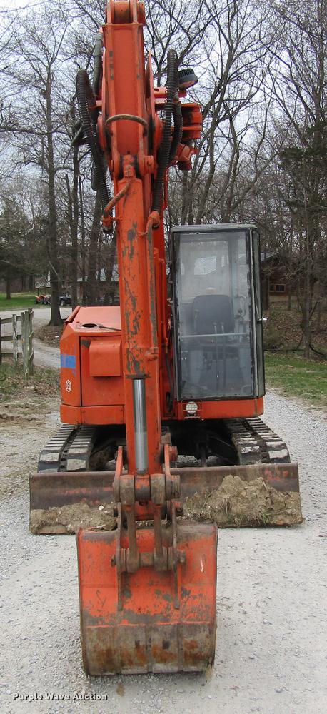 image for item DC4287 Hitachi EX50URG mini excavator