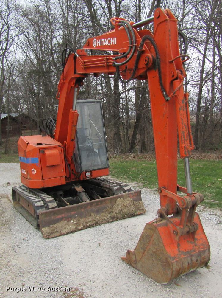 image for item DC4287 Hitachi EX50URG mini excavator