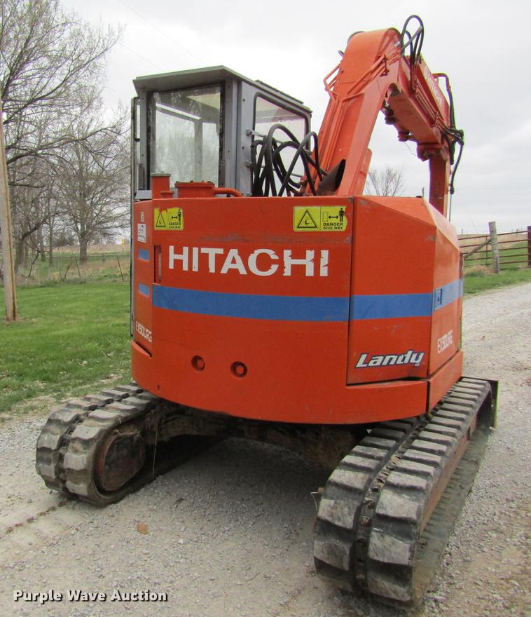 image for item DC4287 Hitachi EX50URG mini excavator