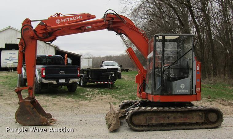image for item DC4287 Hitachi EX50URG mini excavator