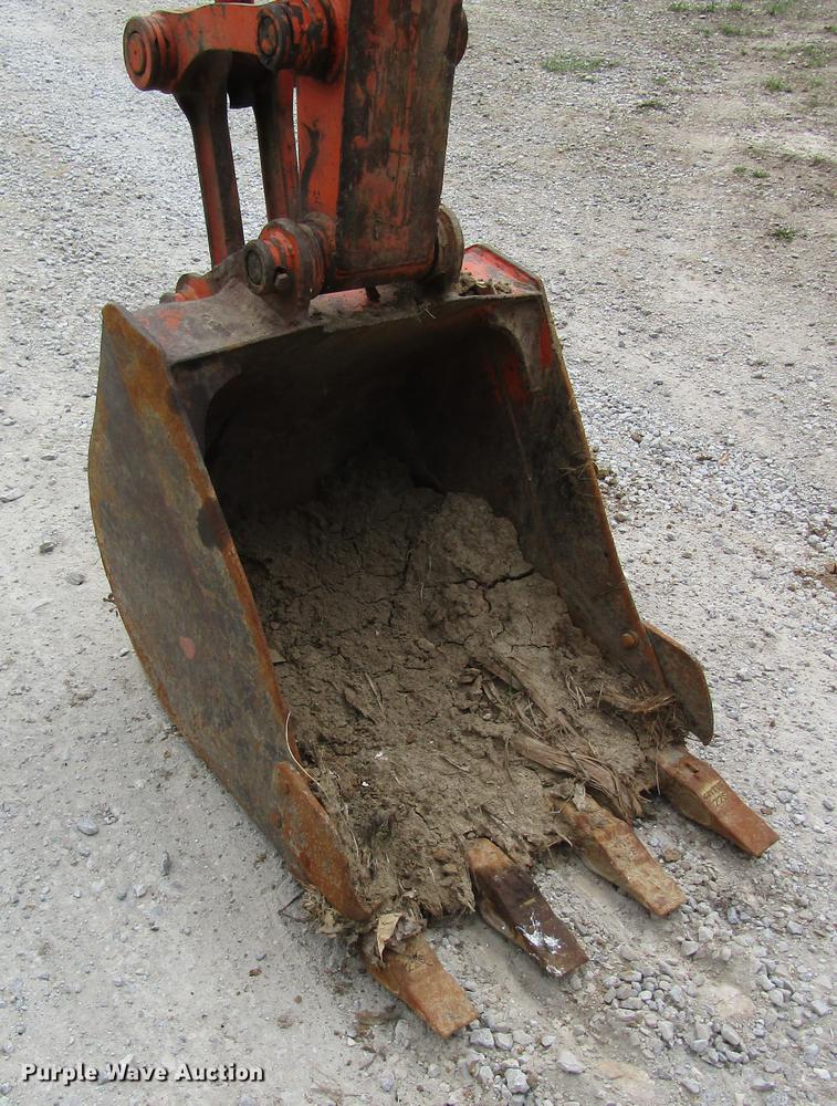 image for item DC4287 Hitachi EX50URG mini excavator