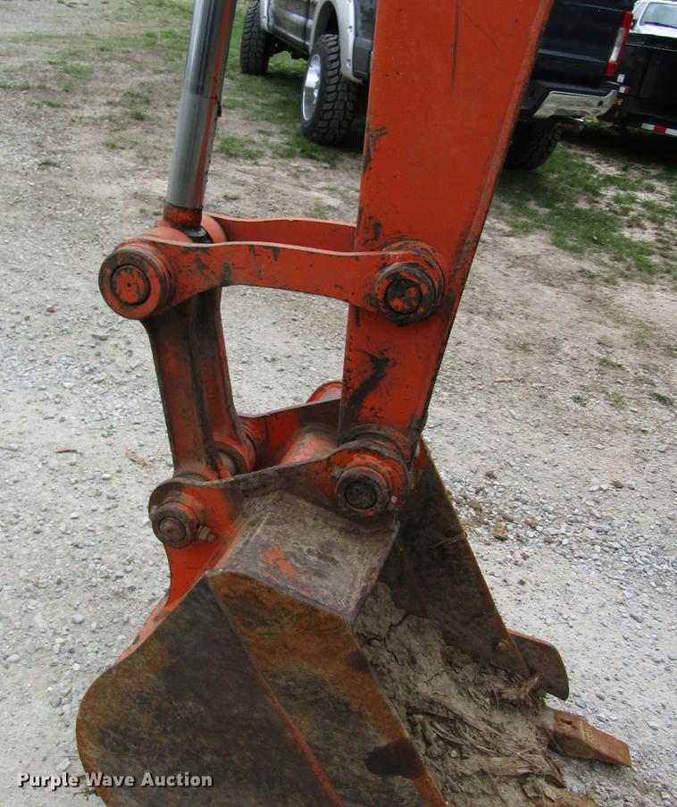 image for item DC4287 Hitachi EX50URG mini excavator