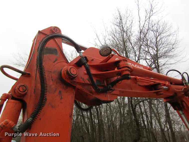image for item DC4287 Hitachi EX50URG mini excavator