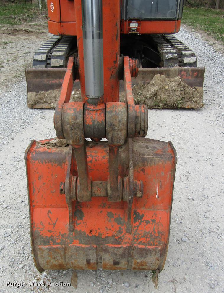 image for item DC4287 Hitachi EX50URG mini excavator