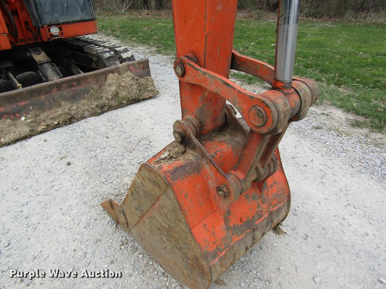 image for item DC4287 Hitachi EX50URG mini excavator