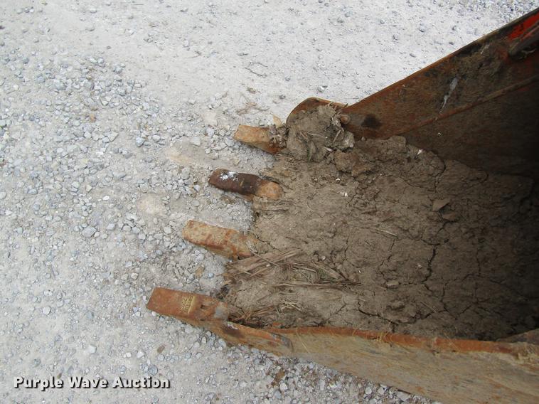 image for item DC4287 Hitachi EX50URG mini excavator