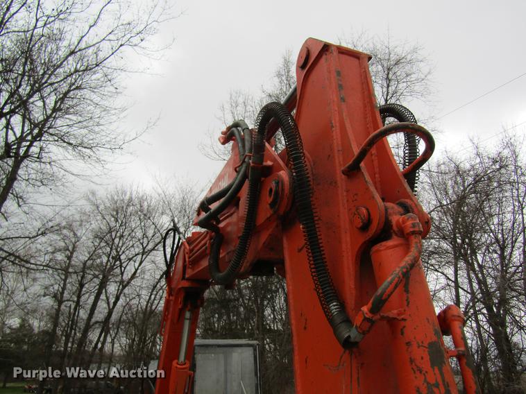 image for item DC4287 Hitachi EX50URG mini excavator